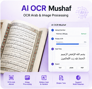 AI OCR Mushaf