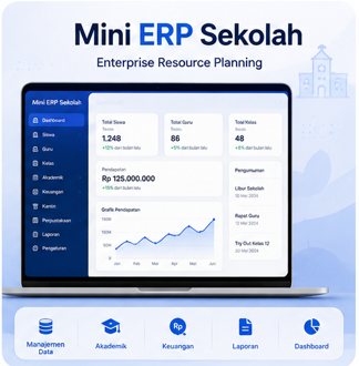 Mini ERP Sekolah